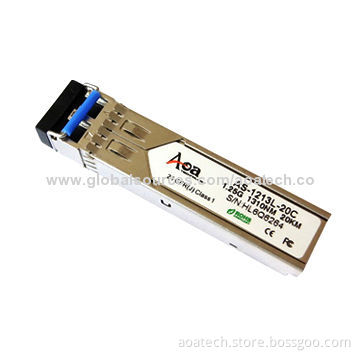 SFP Module, Supports 4.25Gbps Data Rate and 550m to 10km Transmission DistanceNew